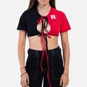 RUTGERS Heartbreaker Top